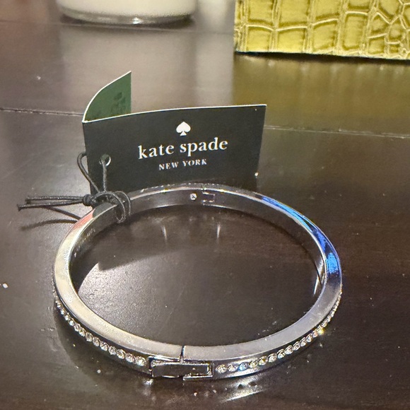 kate spade Jewelry - Kate Spade Silver Bracelet with Sparkling Accents